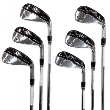 Callaway EPIC MAX FAST アイアン6本セット/シャフト：N.S.PRO ZELOS7