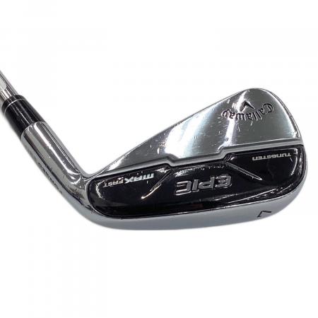 Callaway EPIC MAX FAST アイアン6本セット/シャフト：N.S.PRO ZELOS7
