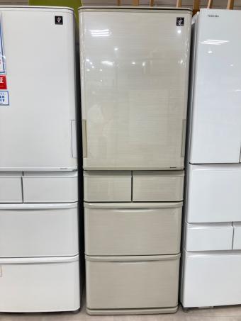 SHARP (シャープ) 5ドア冷蔵庫 68 SJ-W411E-N 2019年製 412L クリーニング済