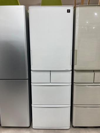 SHARP (シャープ) 5ドア冷蔵庫 101 SJ-X418K-W 2023年製 412L クリーニング済