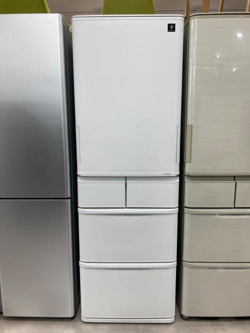 SHARP (シャープ) 5ドア冷蔵庫 101 SJ-X418K-W 2023年製 412L クリーニング済
