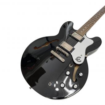 EPIPHONE (エピフォン) セミアコースティックギター Dot Black Pearl 程度B