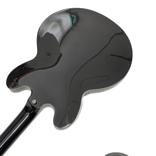 EPIPHONE (エピフォン) セミアコースティックギター Dot Black Pearl