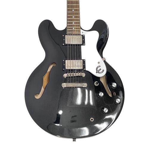 EPIPHONE (エピフォン) セミアコースティックギター Dot Black Pearl