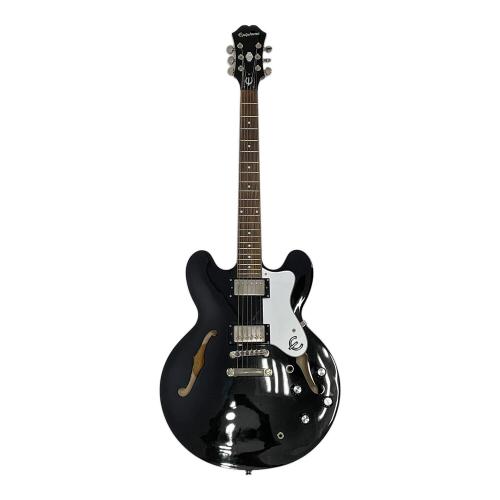 【値下げ！】Epiphone Dot e ブラックパール EPIPHONE (エピフォン) セミアコースティックギター Dot Black Pearl