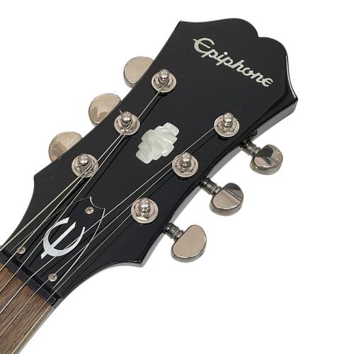 EPIPHONE (エピフォン) セミアコースティックギター Dot Black Pearl