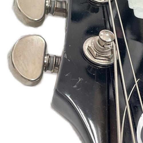EPIPHONE (エピフォン) セミアコースティックギター Dot Black Pearl