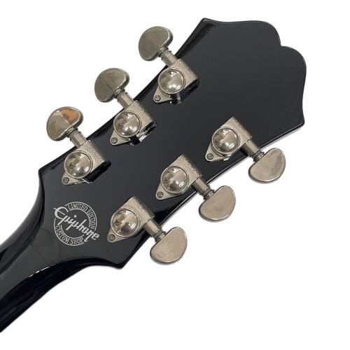 EPIPHONE (エピフォン) セミアコースティックギター Dot Black Pearl 程度B