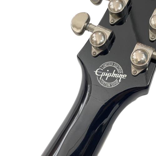 EPIPHONE (エピフォン) セミアコースティックギター Dot Black Pearl