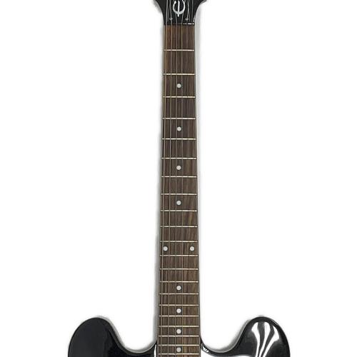 EPIPHONE (エピフォン) セミアコースティックギター Dot Black Pearl