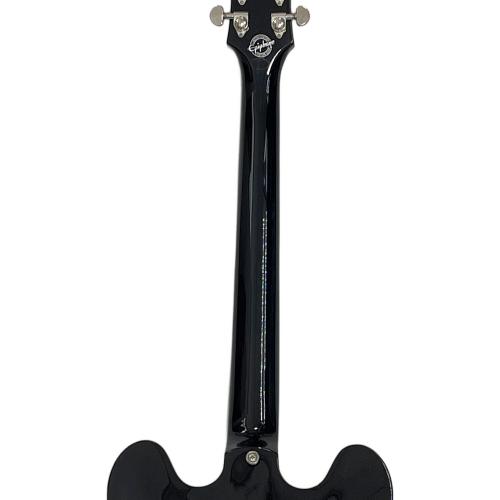 EPIPHONE (エピフォン) セミアコースティックギター Dot Black Pearl 程度B