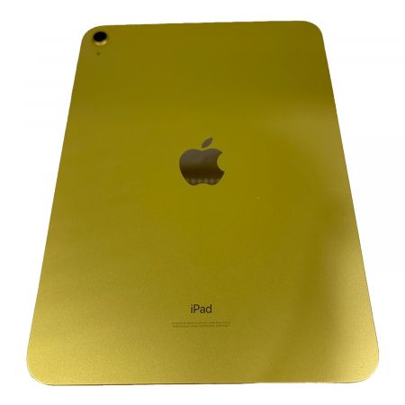 Apple (アップル) iPad(第10世代) A2696 Wi-Fiモデル 64GB iOS 程度:B