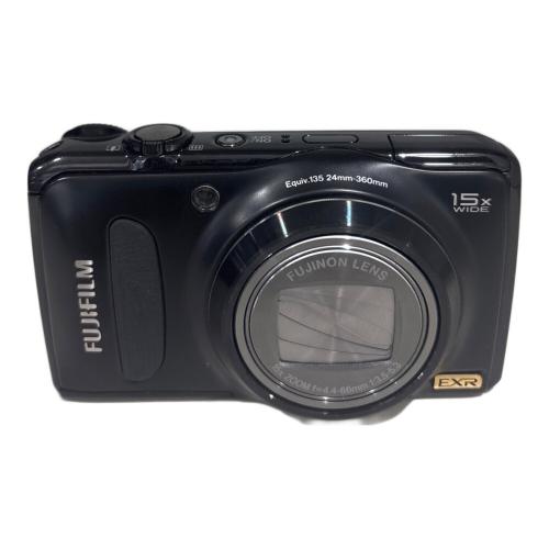 FUJIFILM (フジフィルム) コンパクトデジタルカメラ F300EXR 1200万画素 専用電池 通常：ISO100～12800 4.5コマ/秒 8～1/2000 秒 -