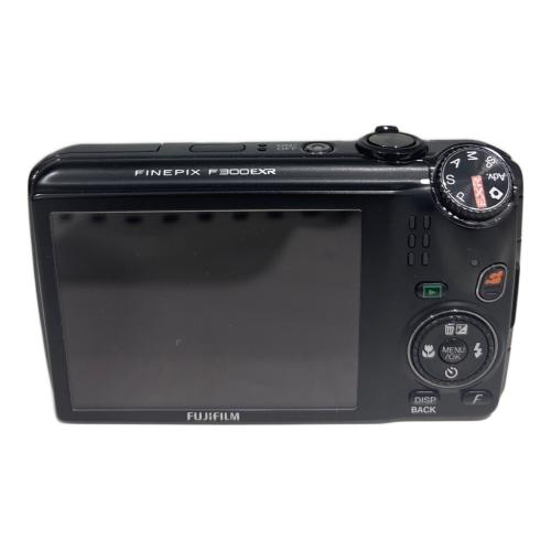 FUJIFILM (フジフィルム) コンパクトデジタルカメラ F300EXR 1200万画素 専用電池 通常：ISO100～12800 4.5コマ/秒 8～1/2000 秒 -