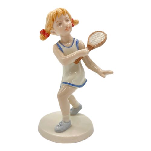 ROYAL COPENHAGEN (ロイヤル・コペンハーゲン) フィギュリン テニスの少女