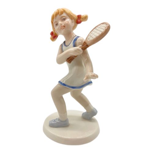 ROYAL COPENHAGEN (ロイヤル・コペンハーゲン) フィギュリン テニスの少女