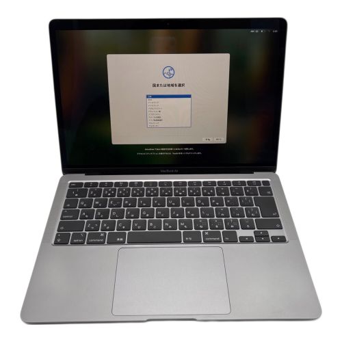 Apple (アップル) MacBook Air 2020 A2179 13インチ Sequoia15.2 Core i5 メモリ:16GB SSD:256GB FVFCRDRLMNHX