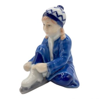 ROYAL COPENHAGEN (ロイヤル・コペンハーゲン) フィギュリン スケートの少女 2015