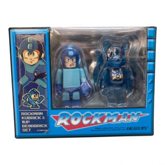 MEDICOM TOY (メディコムトイ) フィギュア ロックマン KUBRICK&BE@RBRICKセット