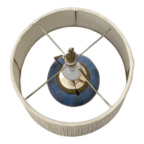 インテリア照明 石川県無形文化財【中田一於】作 淡青釉裏銀彩