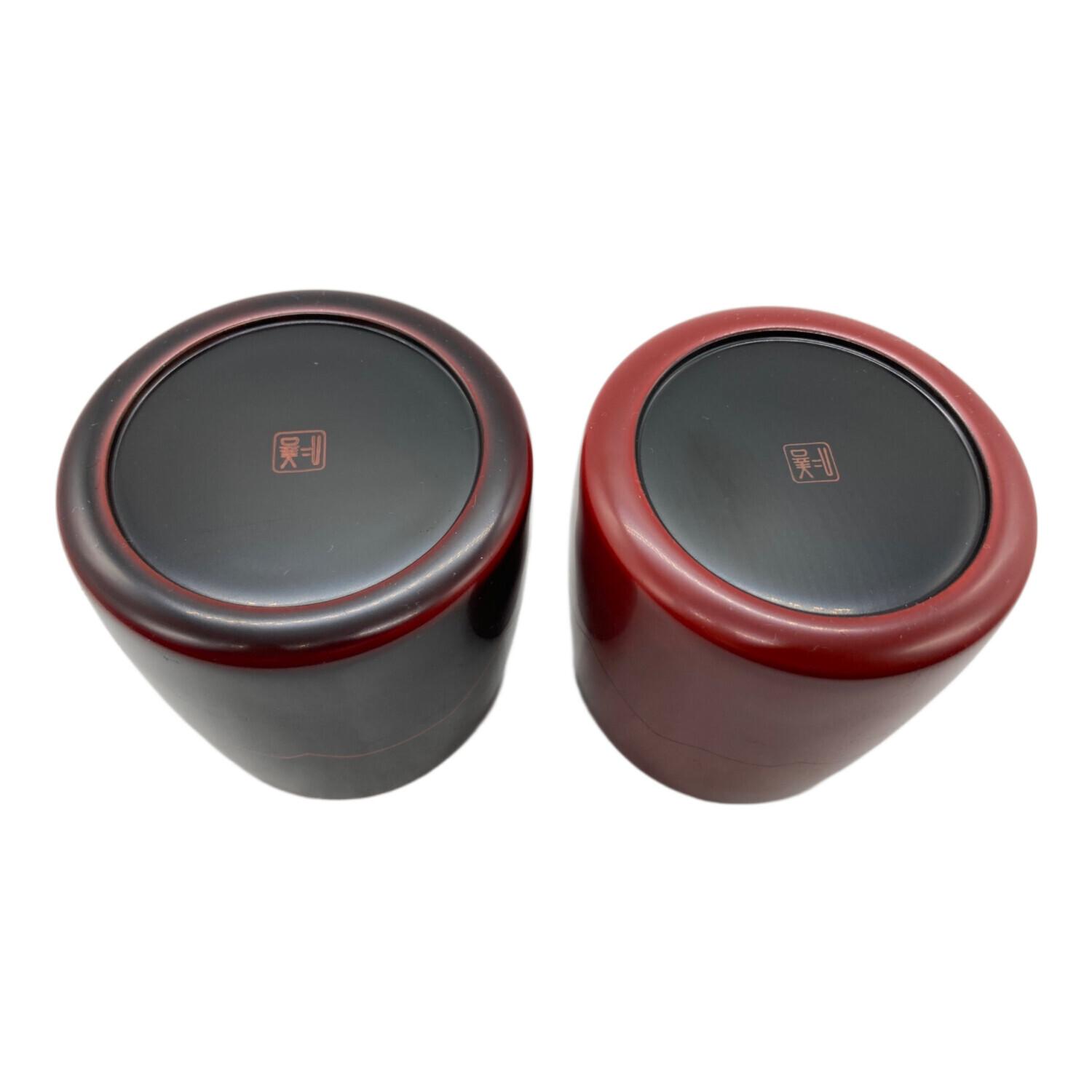 輪島塗 (ワジマヌリ) アイスカップ 輪島屋善仁 稜線蒔絵｜トレファクONLINE