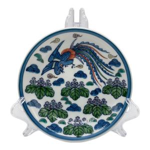 有田焼 (アリタヤキ) 飾り絵皿 村上玄輝