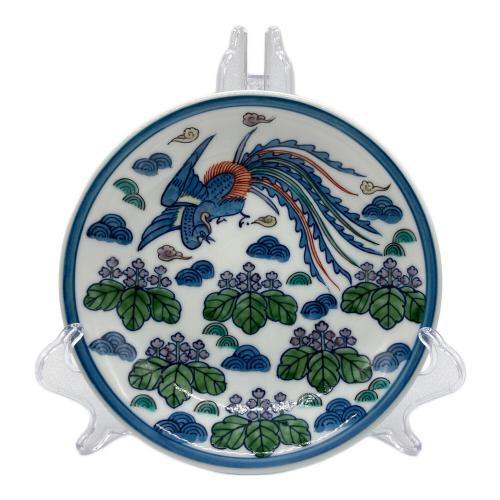 有田焼 (アリタヤキ) 飾り絵皿 村上玄輝