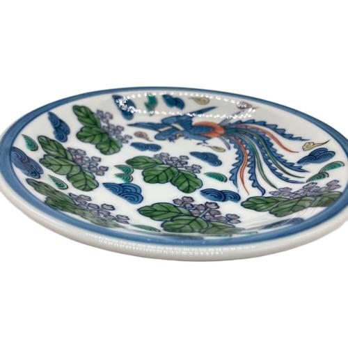 有田焼 (アリタヤキ) 飾り絵皿 村上玄輝