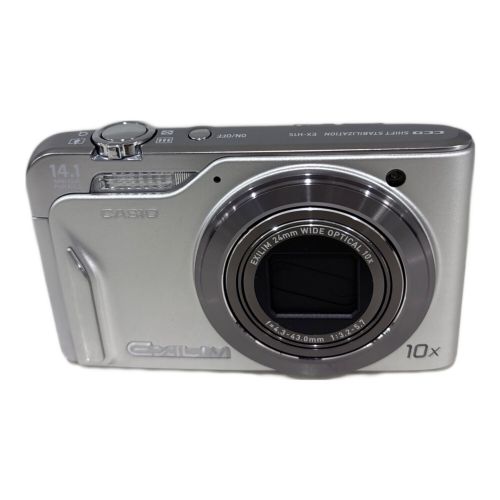 CASIO (カシオ) コンパクトデジタルカメラ EXILIM EX-H15 1,410万画素 1/2.3型正方画素CCD 専用電池 SDカード対応 -