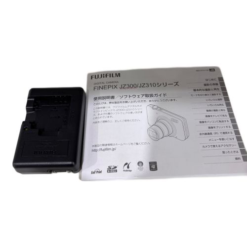 FUJIFILM (フジフィルム) コンパクトデジタルカメラ FinePix JZ300 1210万画素 -