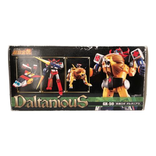 BANDAI (バンダイ) フィギュア 箱ダメージ有 未来ロボ ダルタニアス 超合金魂 GX-59