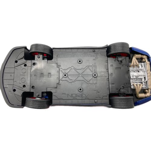 NOREV (ノレブ) ミニカー 1:18 ポルシェ 911 GT3 RS