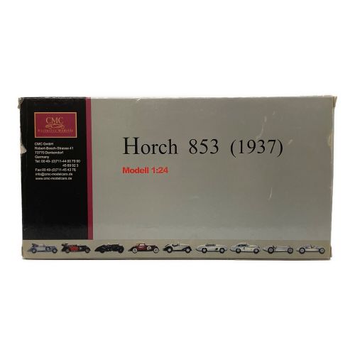 ミニカー Horch 853 M-015 1937 1:24