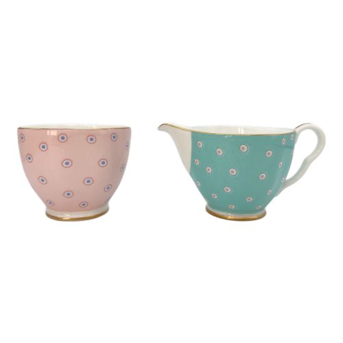 Wedgwood (ウェッジウッド) シュガー＆クリーム POLKA DOT 2Pセット