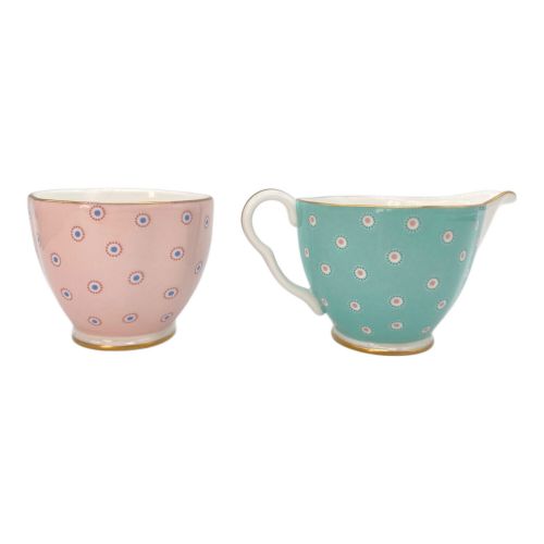 Wedgwood (ウェッジウッド) シュガー＆クリーム POLKA DOT 2Pセット