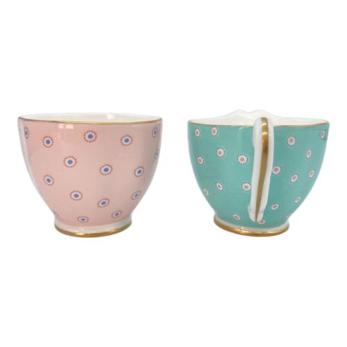 Wedgwood (ウェッジウッド) シュガー＆クリーム POLKA DOT 2Pセット