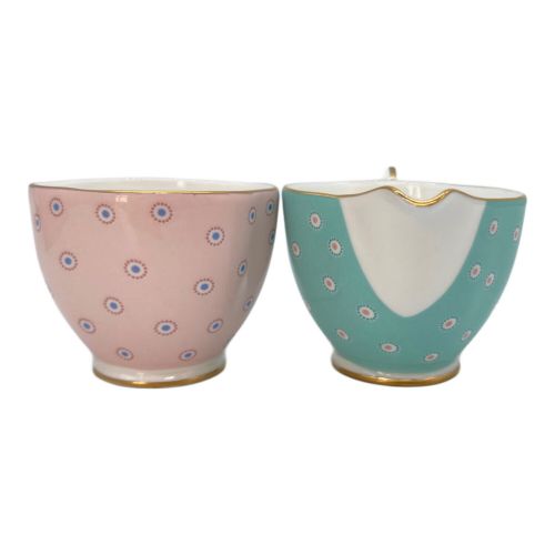 Wedgwood (ウェッジウッド) シュガー＆クリーム POLKA DOT 2Pセット