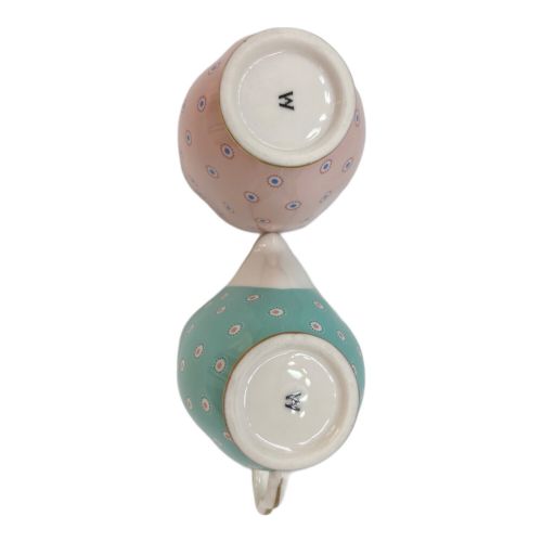 Wedgwood (ウェッジウッド) シュガー＆クリーム POLKA DOT 2Pセット