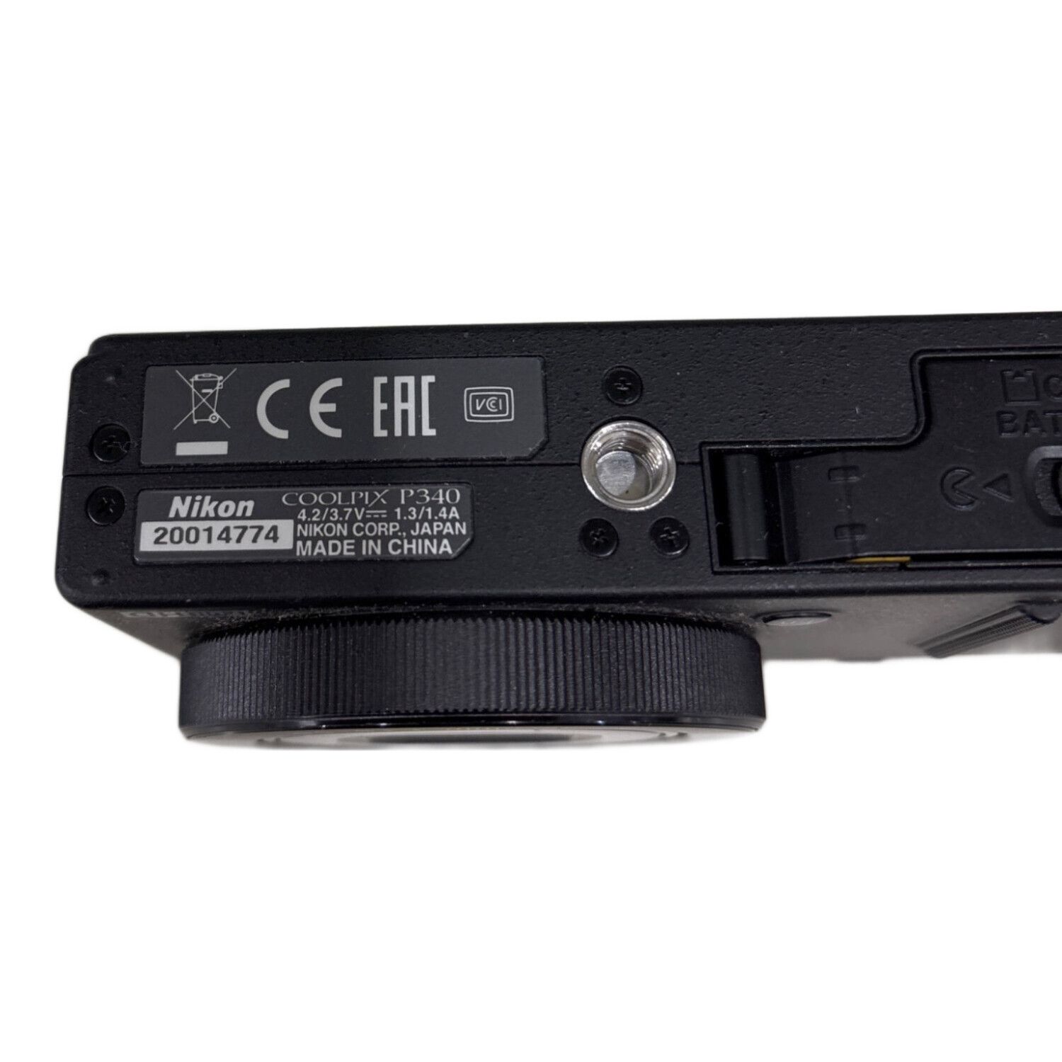 Nikon (ニコン) コンパクトデジタルカメラ 光学5倍ズーム COOLPIX P340