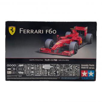 TAMIYA (タミヤ) レーシングカープラモデル 箱ダメージ有 フェラーリ F60