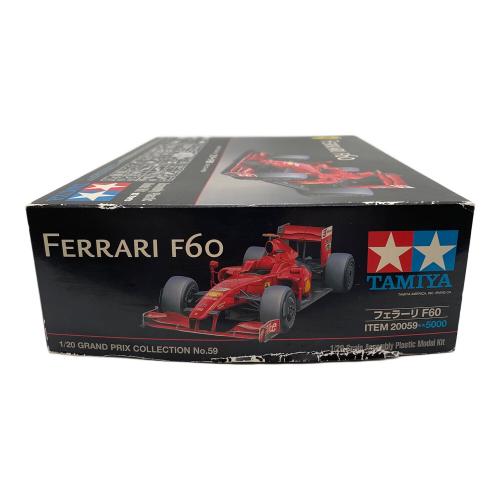 タミヤ TAMIYA 1/20 グランプリコレクション フェラーリ F60 Amazon.com: Tamiya F60 Ferrari : Toys & Games