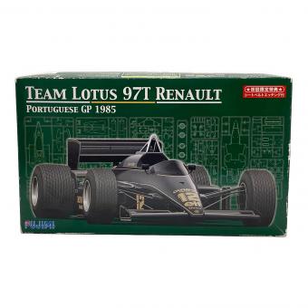 FUJIMI (フジミ) レーシングカープラモデル チームロータス 97T ルノー 1985