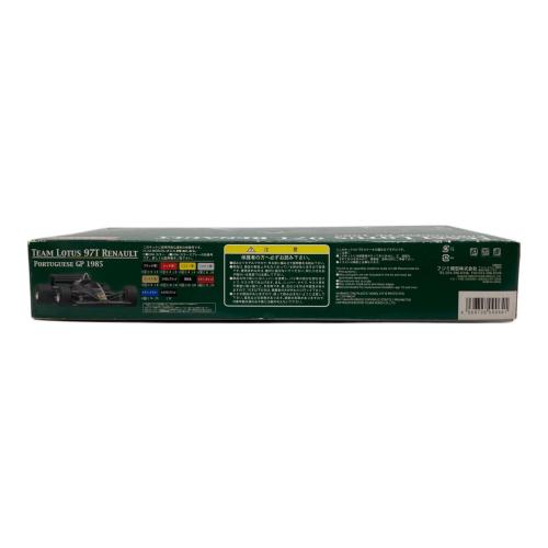 FUJIMI (フジミ) レーシングカープラモデル チームロータス 97T ルノー 1985