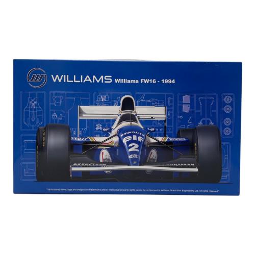 FUJIMI (フジミ) レーシングカープラモデル Williams FW16 1994