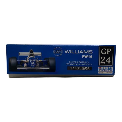 FUJIMI (フジミ) レーシングカープラモデル Williams FW16 1994
