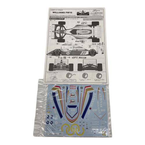 FUJIMI (フジミ) レーシングカープラモデル Williams FW16 1994