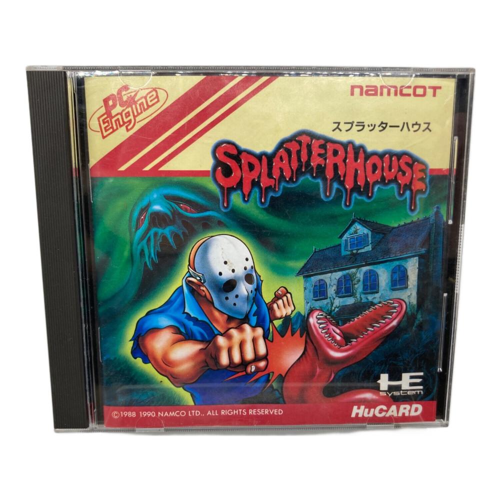 2月28日迄値下げ【未開封 】スプラッターハウス スプラッターハウス3 : r/SEGAGENESIS その他
