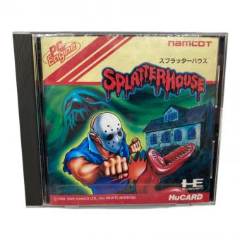 PCエンジン用ソフト スプラッターハウス