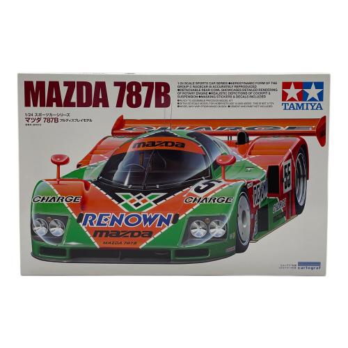 TAMIYA (タミヤ) レーシングカープラモデル マツダ 787B
