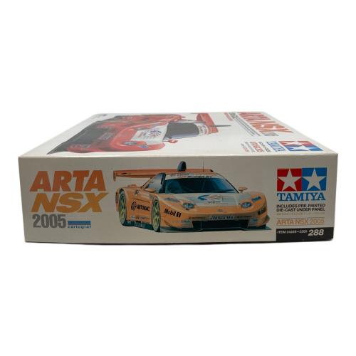 TAMIYA (タミヤ) レーシングカープラモデル ARTA NSX 2005